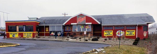 Storefront for Frickers Findlay