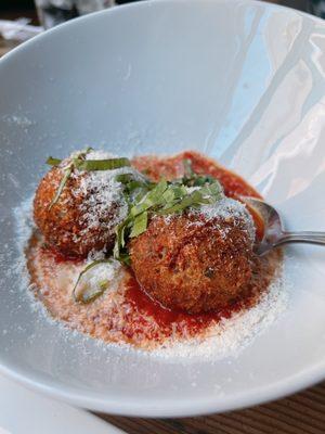 Arancini.