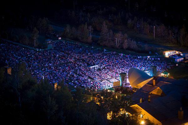 Concerts at Deer Valley in Park City, Utah.