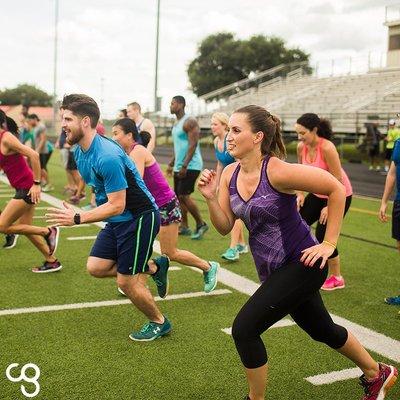 Every CG camp consists of cardio and strength conditioning.