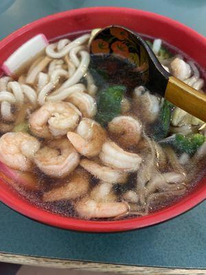 Shrimp udon!! Delicious and amazing flavor!!