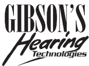 Gibson's Hearing Technologies logo