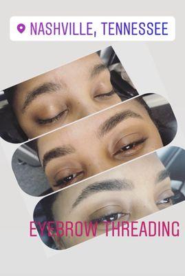 Vin Eyebrow Threading