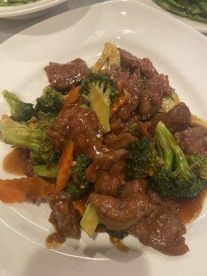 Beef with Broccoli Dinner