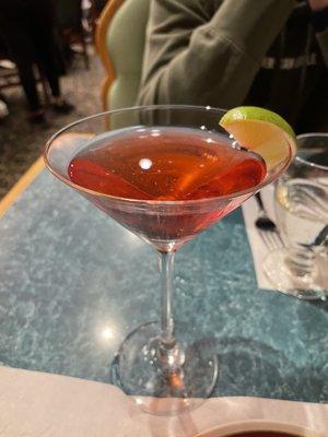 A really good Cosmo!