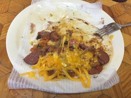 Country Sausage Ranchero with Cheese