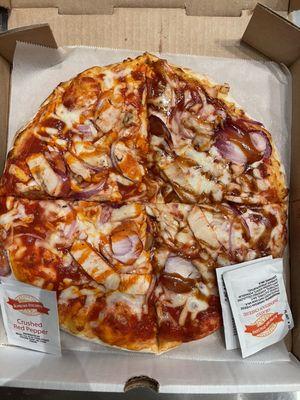 Chicken Special Pizza