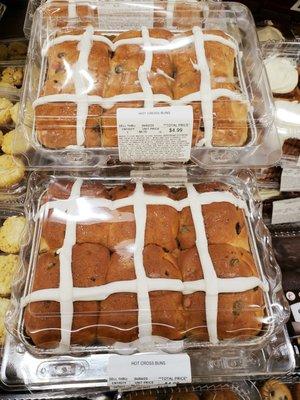 Hot Cross Buns!!