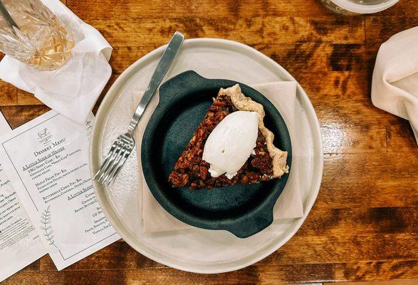 Maple Pecan Pie