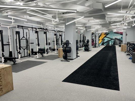 We moved and built a new gym now located at 1100 17th St NW DC 20036. Come say hello