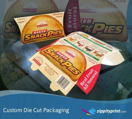 Custom Die Cut packaging