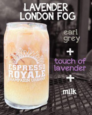 Lavender London Fog