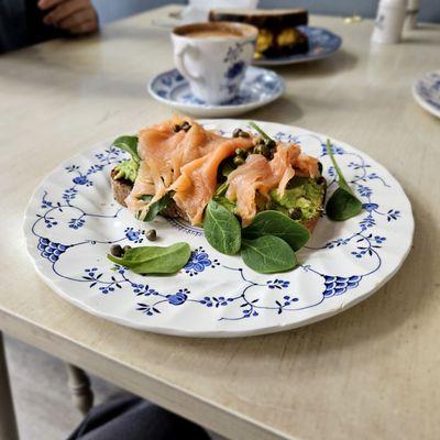 Smoked Salmon Avocado Toast