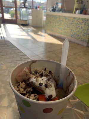 Delicious froyo!