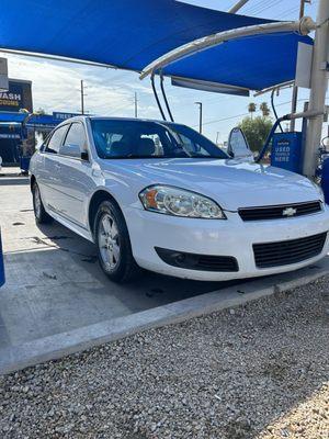 Impala I had worked on at Daryl's old shop