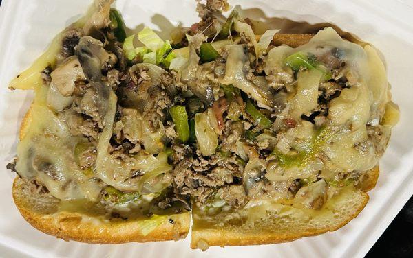 Sensation Cheesesteak Sub