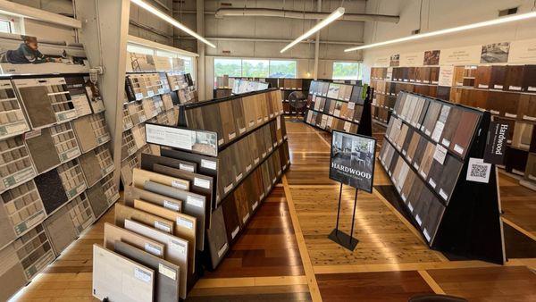 Interior of LL Flooring #1032 - Cincinnati | Front View