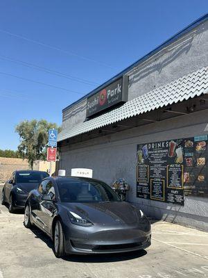 Tesla Supercharger