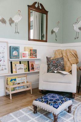 Nursery design, interior decorating