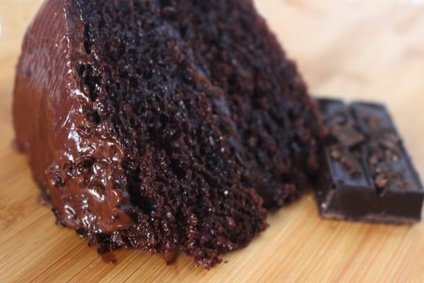 Sophia's Homemade Chocolate Cake: Baked Fresh Daily.