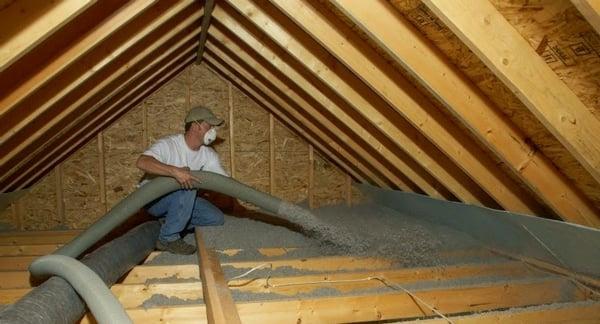 California Energy Services Attic Insulation