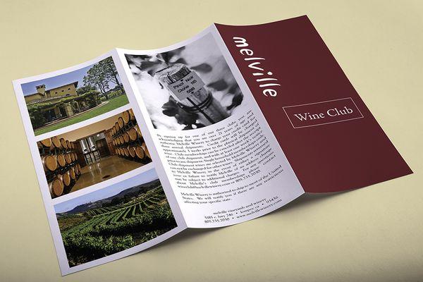 Brochure design & printing