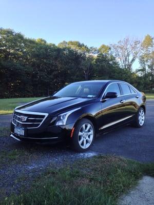 Cadillac ATS AWD 2.0 Turbo