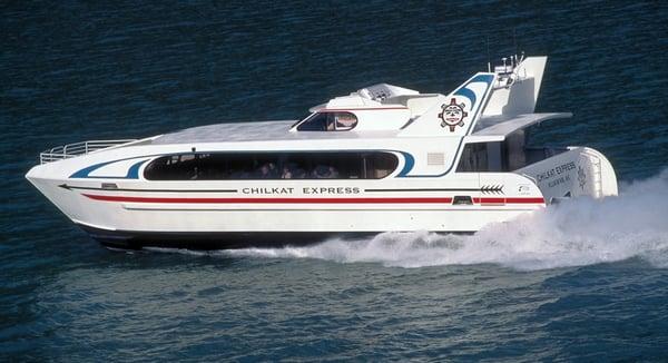 The Chilkat - the boat we use for our Seattle/Edmonds whale watching tour. It's the fastest, smoothest boat in the entire fleet!