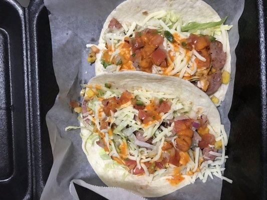 Alligator Tacos