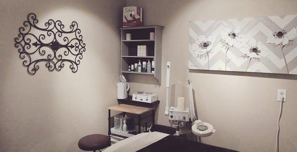 Facial/Waxing Room