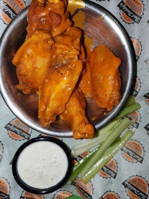 Buffalo wings