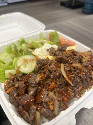 Bulgogi special