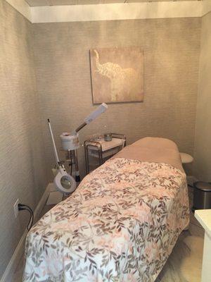 Facial room