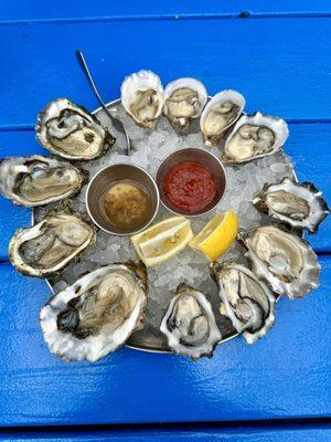 Washington oysters, amazing!