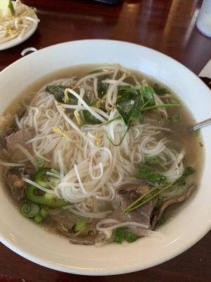 Steak and Fat Brisket Pho