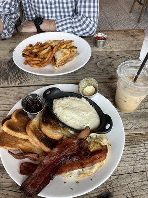 Harpeth Breakfast with Iced Cuban