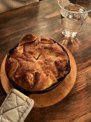 Burnt end pot pie