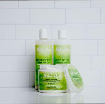 Avocado Mint Moisture Rich Collection