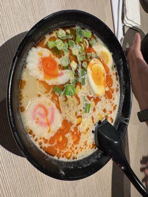 Tonkotsu ramen