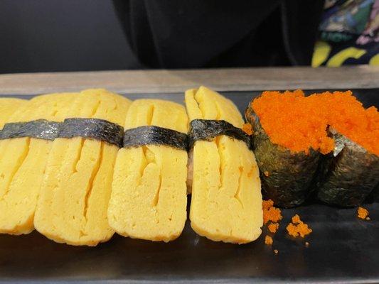 Masago and Tamago