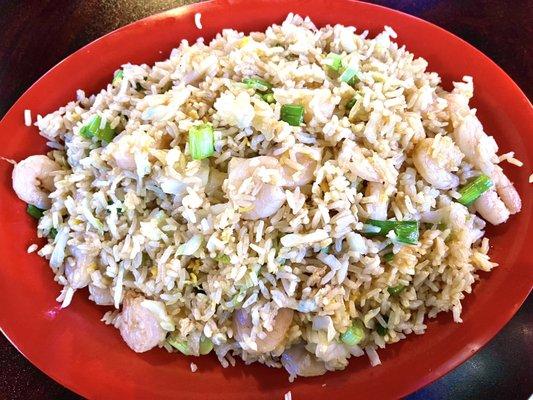 Shrimp fried rice