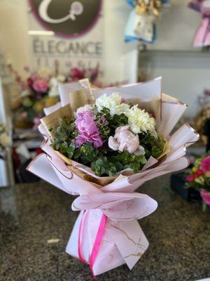 Wrapped Bouquet