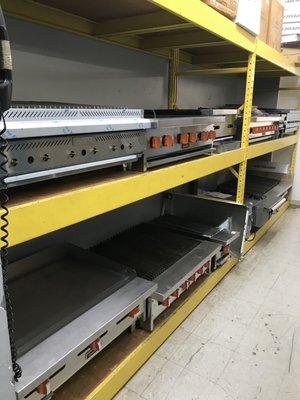 New and Used Griddles and Broilers