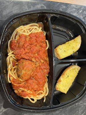 Kids spaghetti $6