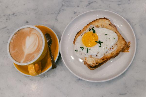 Best Coffee Shop in Downtown Jersey City located in the Urby ~ Canard Cafe Bar. Open for breakfast, brunch, lunch, office catering, pastries