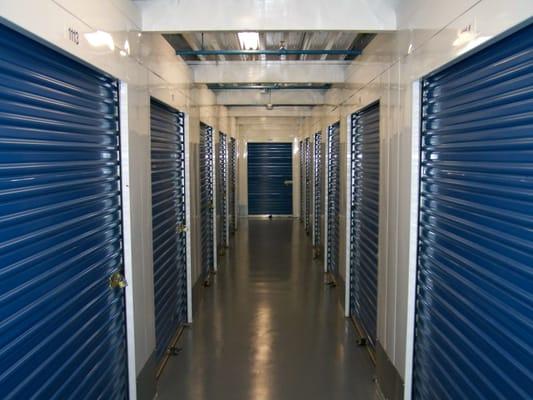 inside hallway at Moraga