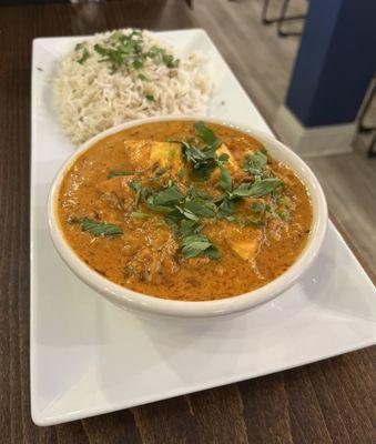 Matar Paneer - very shareable, the kind of food that warms your belly and soul