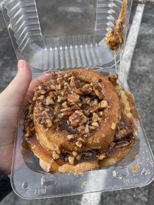 Pecan sticky bun