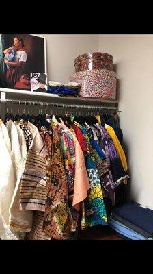 Closet Organization