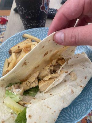 Grilled Chicken Wrap